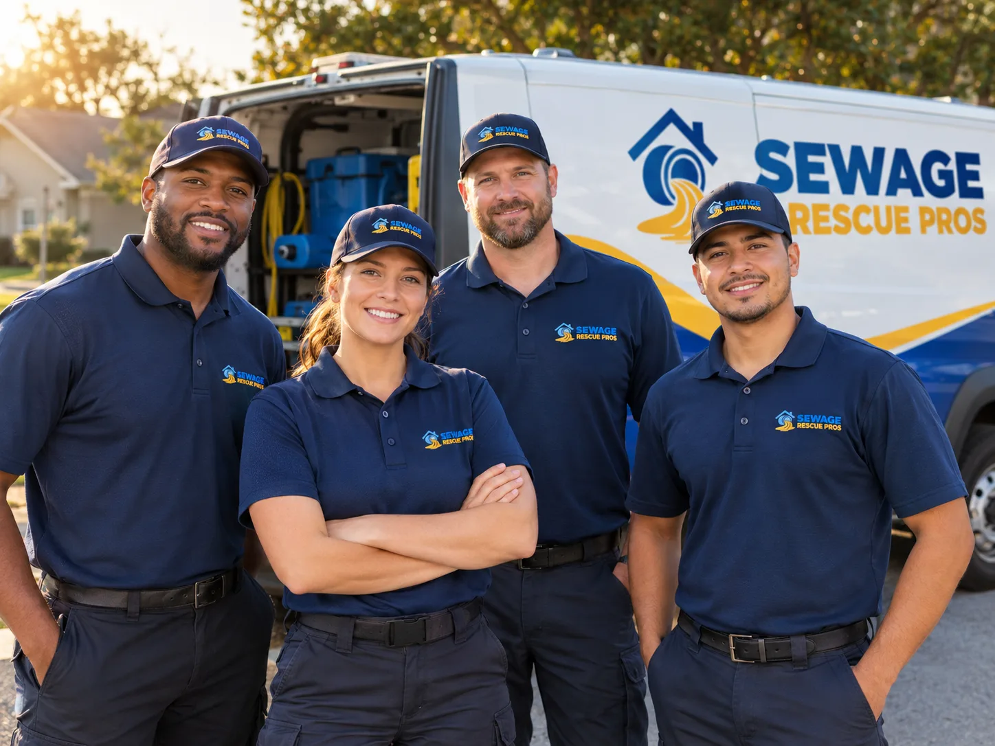 Sewage Backup Cleanup company in Wardville, OK